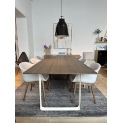 Muuto 70/70 Esstisch mit 6 Fiber Stuhle | Ausstellungsmodell