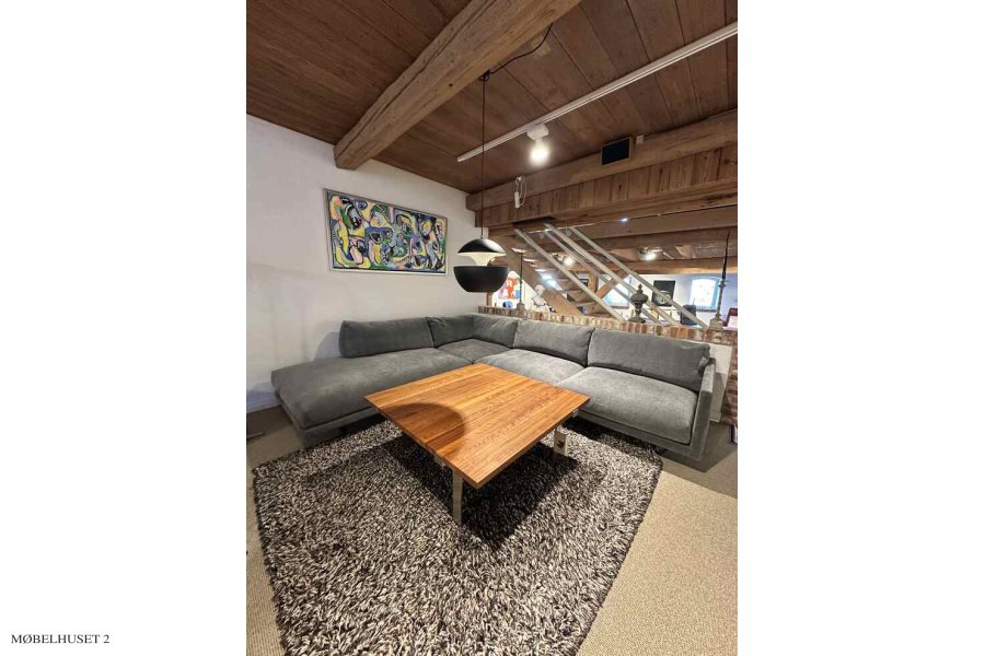 Wendelbo Maho Ecksofa 295x260 cm | Ausstellungsmodell