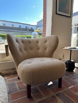 Little Petra l�nestol sofa med Karakorum 03 | Udstillingsmodel