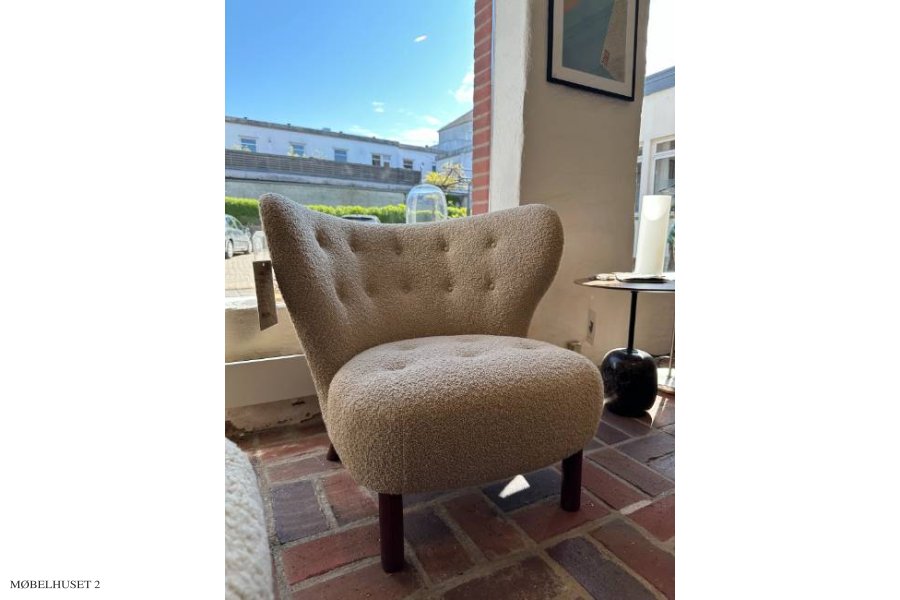 Little Petra lnestol sofa med Karakorum 03 | Udstillingsmodel