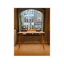 Rodam Schreibtisch aus Eiche | Ausstellungsmodell