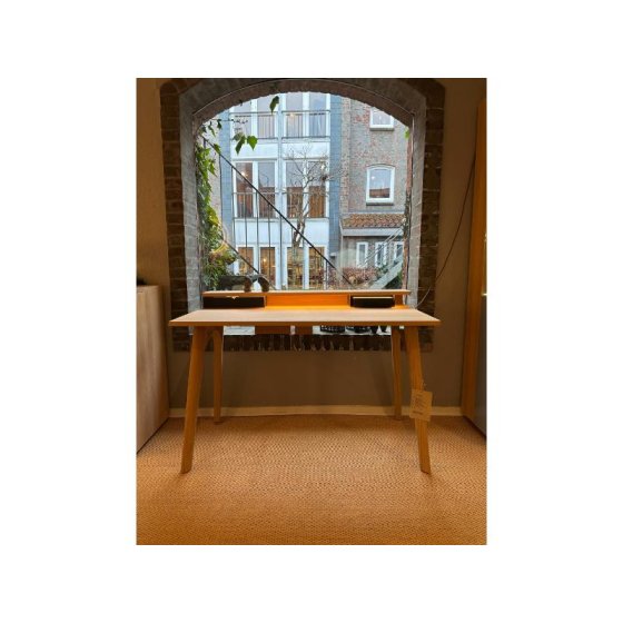 Arkus skrivebord i eg | Udstillingsmodel