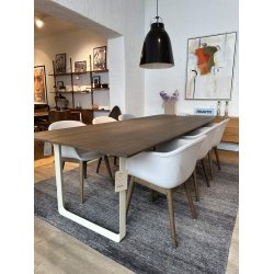 Muuto 70/70 Esstisch mit 6 Fiber Stuhle | Ausstellungsmodell