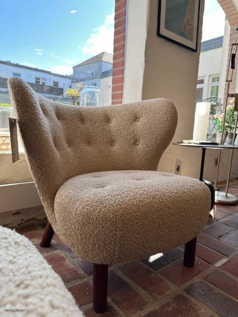 Little Petra l�nestol sofa med Karakorum 03 | Udstillingsmodel