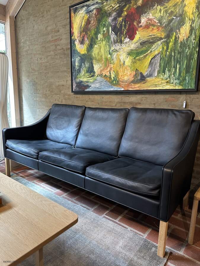 B�rge Mogensen sofa 3 pers. Model 2209