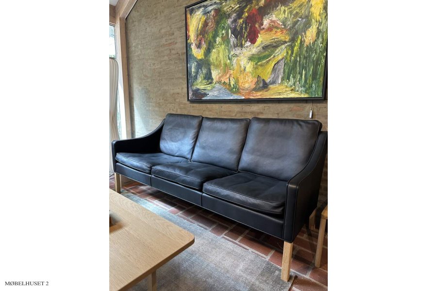 Brge Mogensen sofa 3 pers. Model 2209