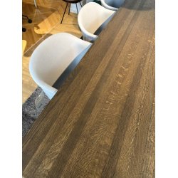 Muuto 70/70 Esstisch mit 6 Fiber Stuhle | Ausstellungsmodell