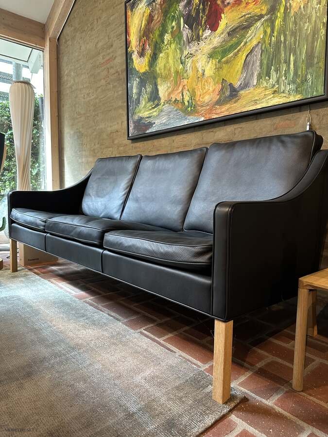B�rge Mogensen sofa 3 pers. Model 2209
