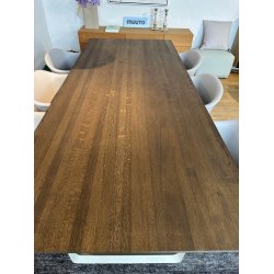 Muuto 70/70 Esstisch mit 6 Fiber Stuhle | Ausstellungsmodell