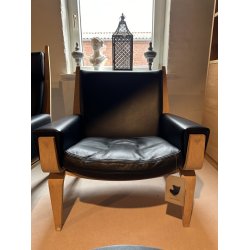 Hans J. Wegner | Getama | Lnestol nr. 501A lav | Udstillingsmodel