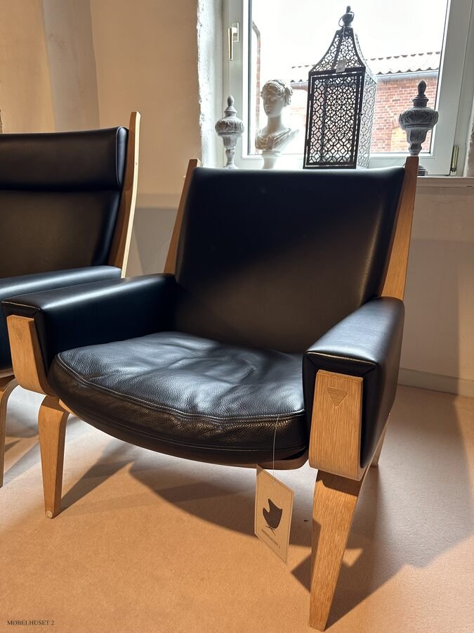 Hans J. Wegner | Getama | L�nestol nr. 501A lav | Udstillingsmodel