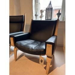 Hans J. Wegner | Getama | Lnestol nr. 501A lav | Udstillingsmodel