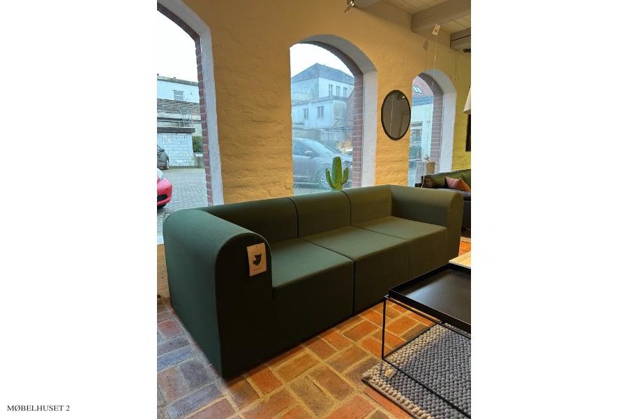 Montana Sofa Modell Paradigm | Stoff: Steelcut 975 | Ausstellungsmodell