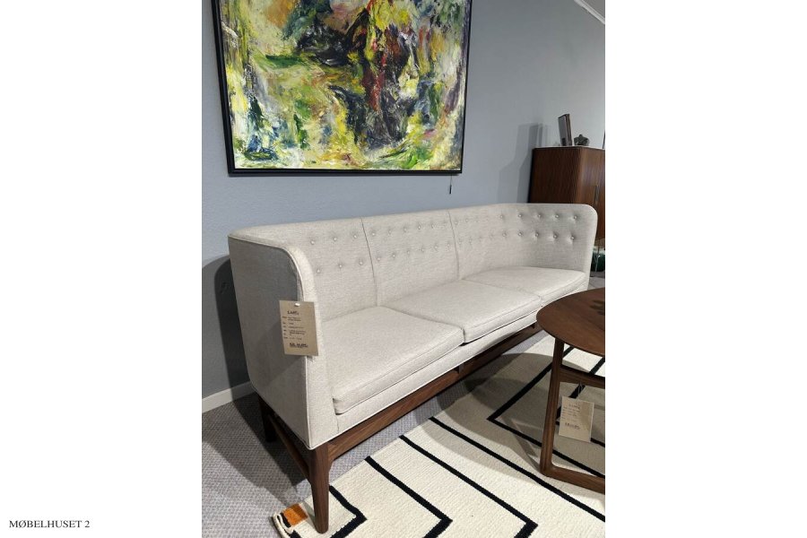 Arne Jacobsen | Sofa 3 Mayor AJ 5 | Udstillingsmodel