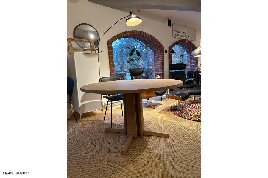 Naver Collection Esstisch GM3182 + GM3186 | � 130 cm | Ausstellungsmodell