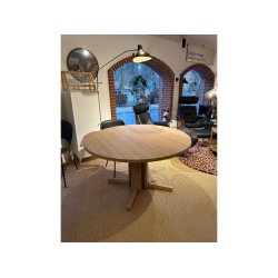 Naver Collection Esstisch GM3182 + GM3186 | � 130 cm | Ausstellungsmodell