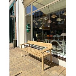 GL101 Timbur Gartenbank von Carl Hansen &amp; Sn | Ausstellungsmodell