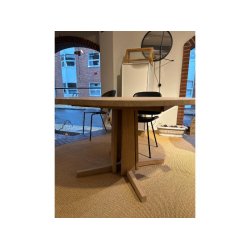 Naver Collection Esstisch GM3182 + GM3186 | � 130 cm | Ausstellungsmodell