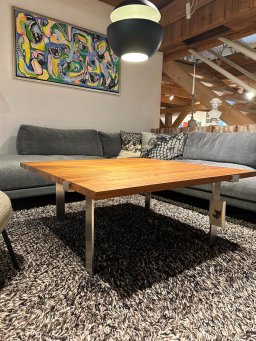 Naver Collection sofabord model 2003 i valn�d olie b�rstet st�l | Udstillingsmodel