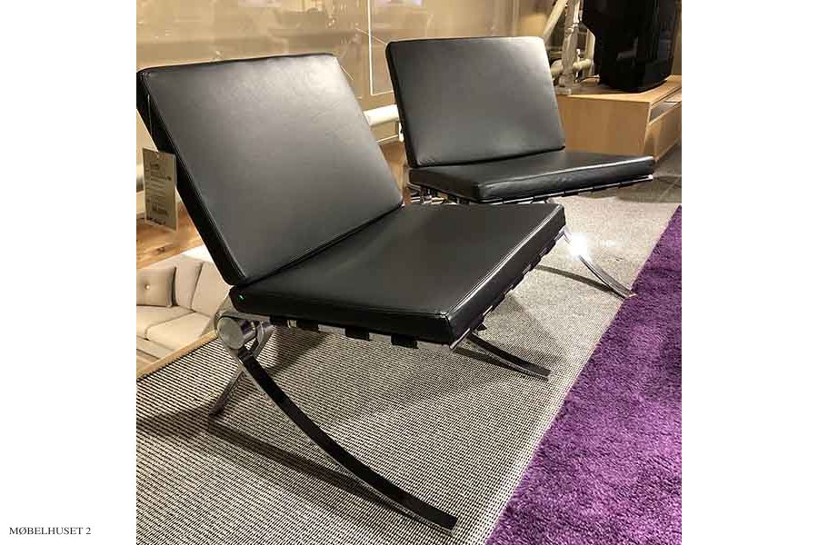 Str&auml;ssle 2 x Sessel
