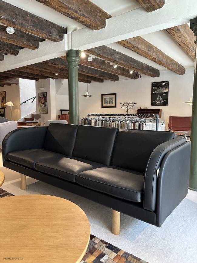 Fredericia Furniture | J�rgen Gammelgaard | 3 pers. sofa | Udstillingsmodel