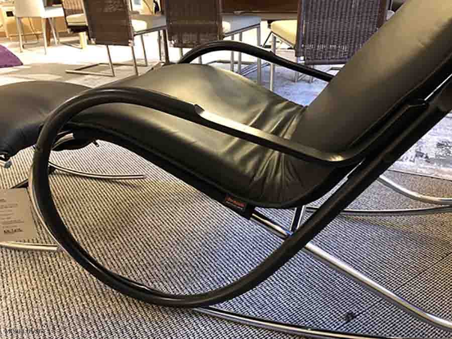 Str�ssle L�nestol m. skammel