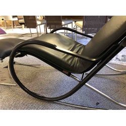 Str&auml;ssle Sessel mit Hocker