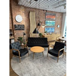 Vilhelm Lauritzen VLA 77 Sofa