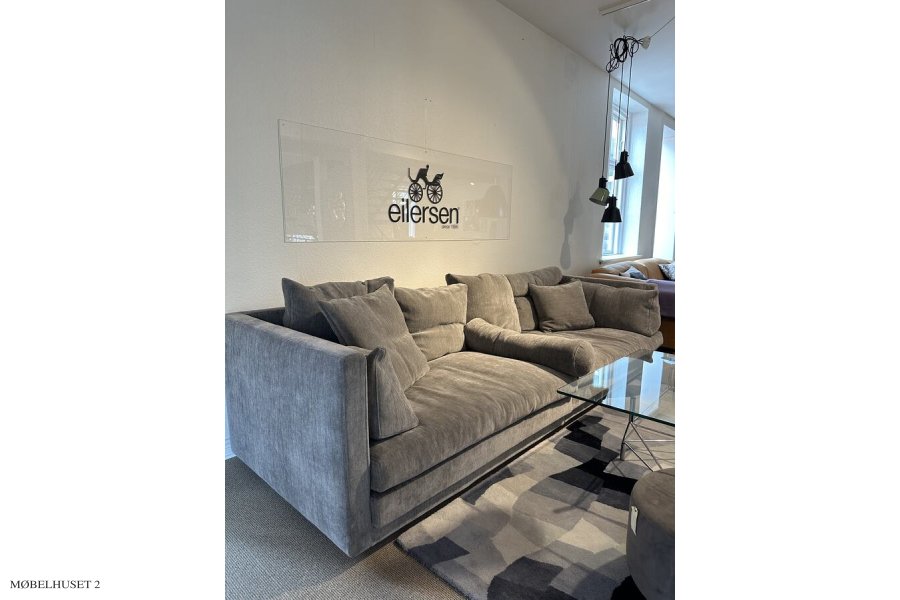 Sofa 3 pers. "Cocoon"