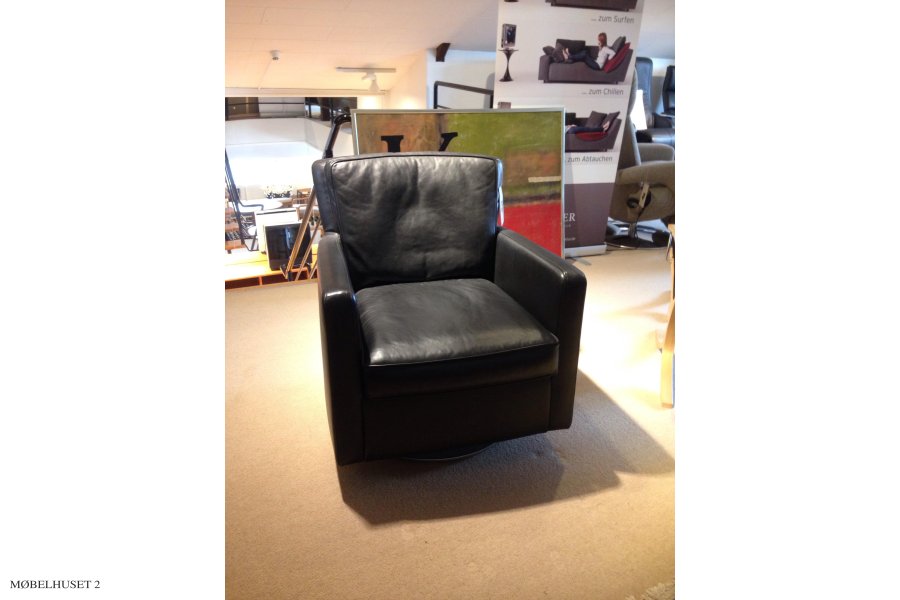 Sienna L�nestole med drejbar fod