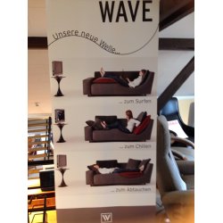 "Wave" 3 pers Sofa