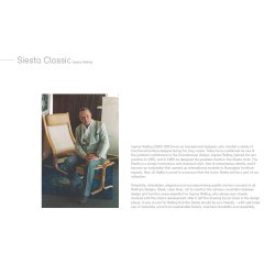Siesta Classic mit Armlehnen | Design von Ingmar Relling
