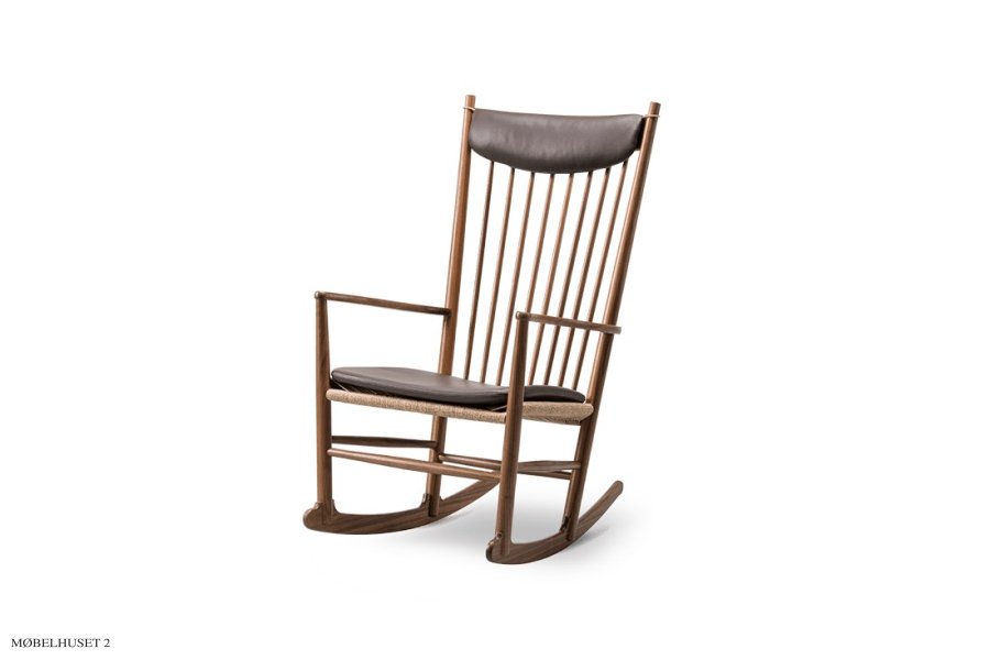 Polsterset Wegner J16 Schaukelstuhl