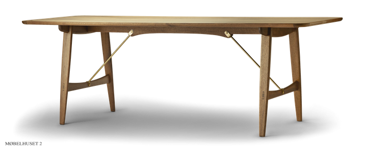BM1160 Hunting Table | Eiche und Messing