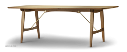 BM1160 Hunting Table | Eiche und Messing