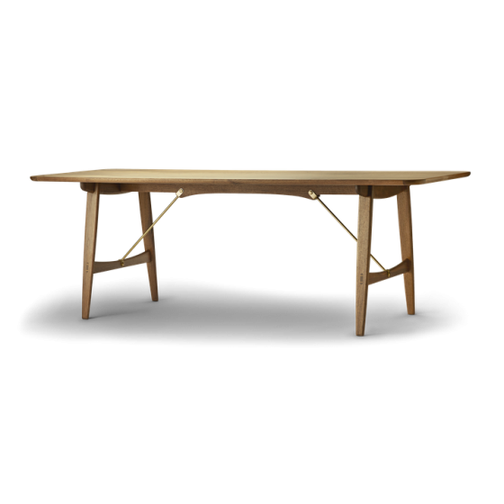 BM1160 Jagtbordet | Eg og messing