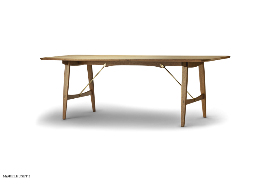 BM1160 Jagtbordet | Eg og messing
