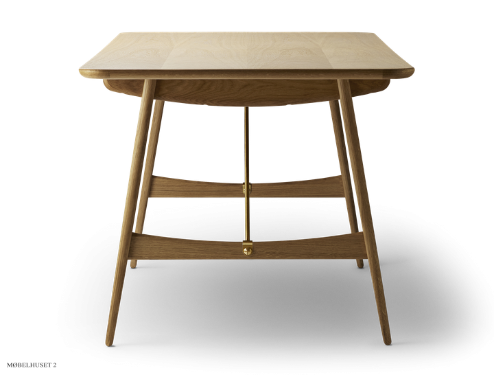 BM1160 Hunting Table | Eiche und Messing