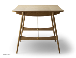 BM1160 Hunting Table | Eiche und Messing