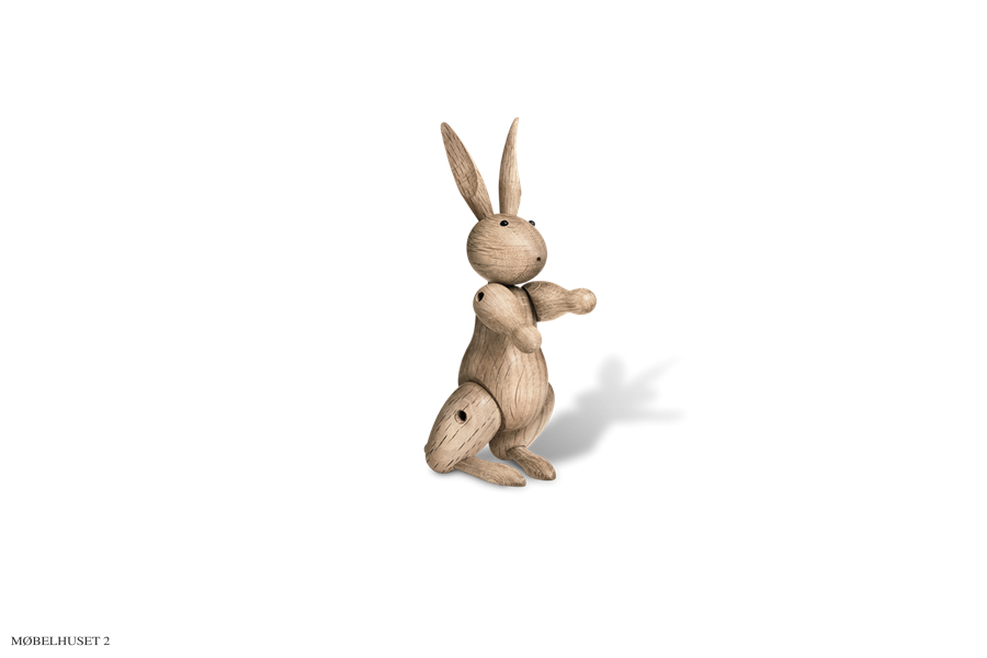 Kay Bojesen Kanin Egetr, 16 cm