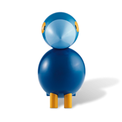 Kay Bojesen Sangfugl Kay Malet bgetr, 16 cm