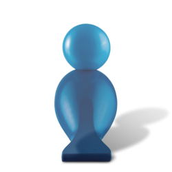 Kay Bojesen Sangfugl Kay Malet bgetr, 16 cm