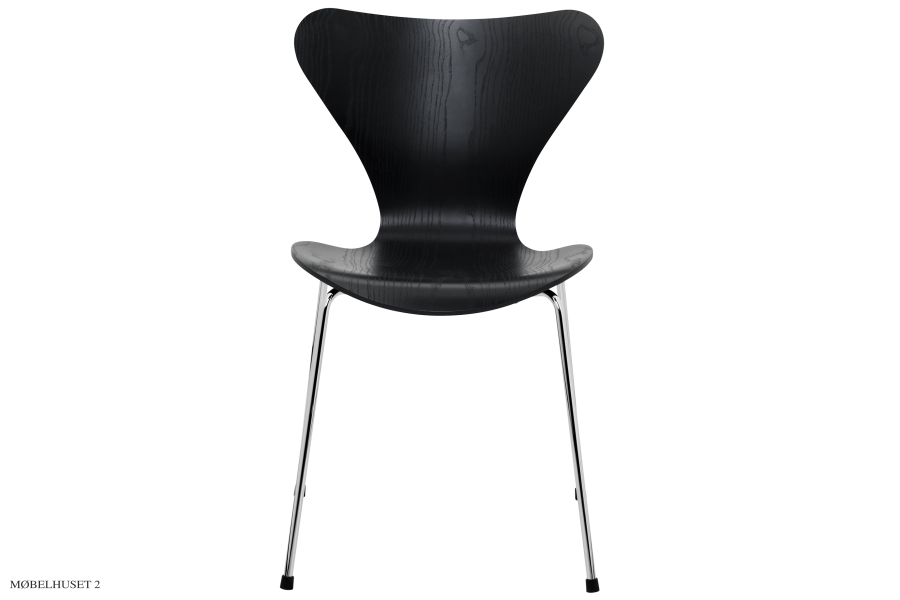 Serie 7 3107, schwarze Esche- Fritz Hansen