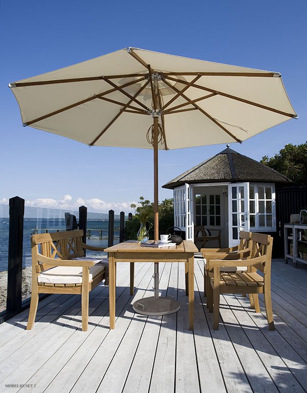 Drachmann Bank Teak | Skagerak