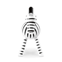 Kay Bojesen Zebra Sort og hvid, 14 cm