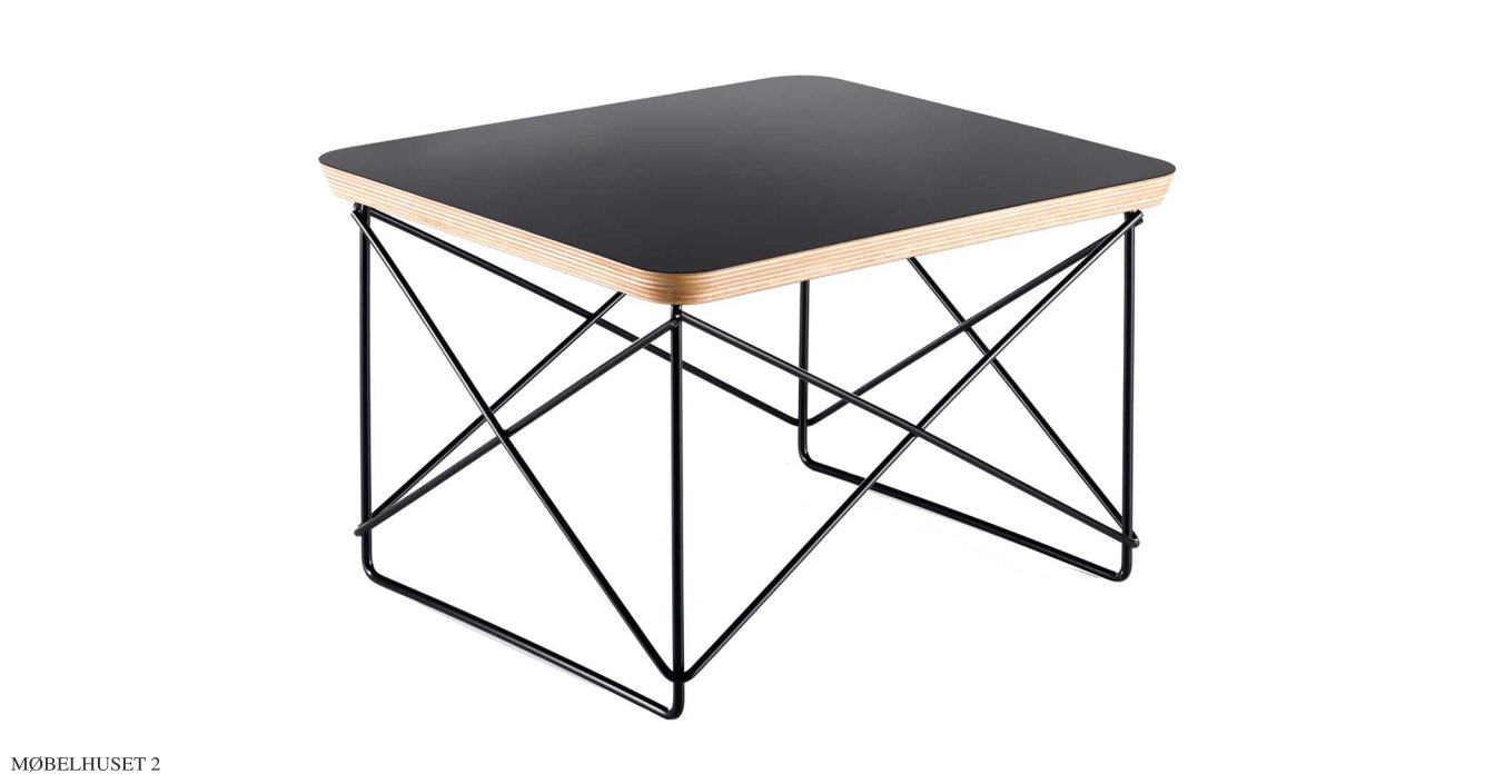 LTR Occasional Table, sort laminat