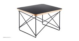 LTR Occasional Table, sort laminat