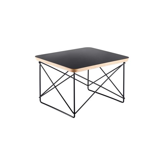 LTR Occasional Table, sort laminat
