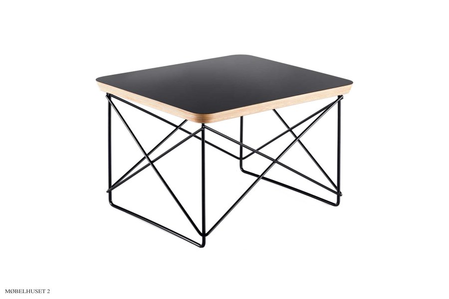 LTR Occasional Table, schwarzes Laminat