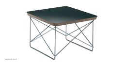 LTR Occasional Table, Wirestel in Chrom
